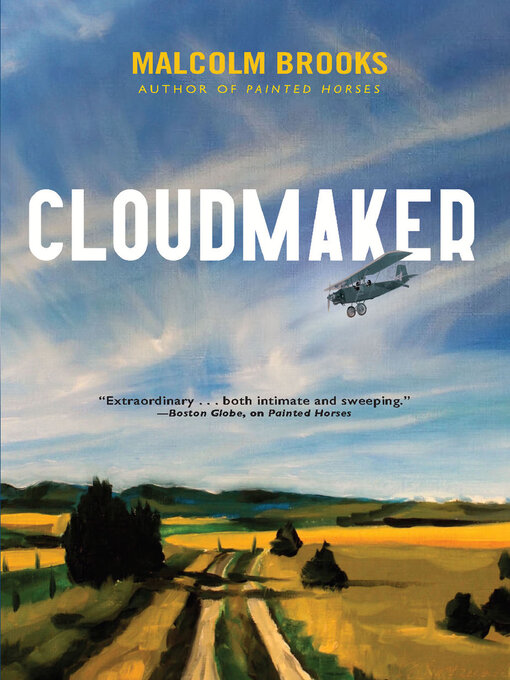 Title details for Cloudmaker by Malcolm Brooks - Available